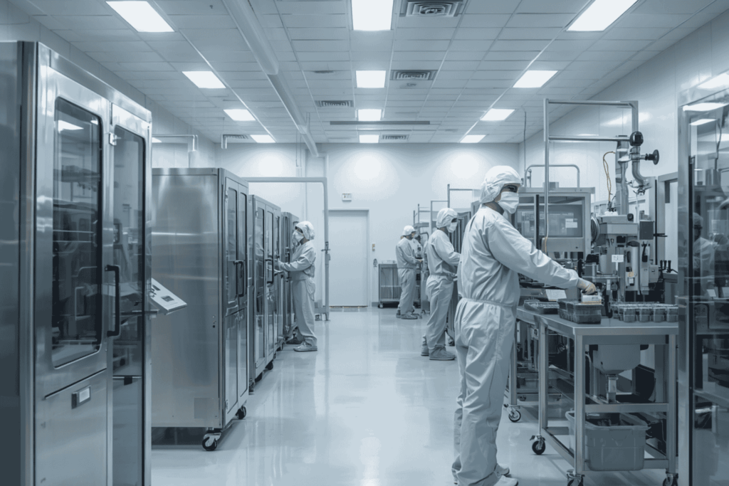 Pharma manufacturing