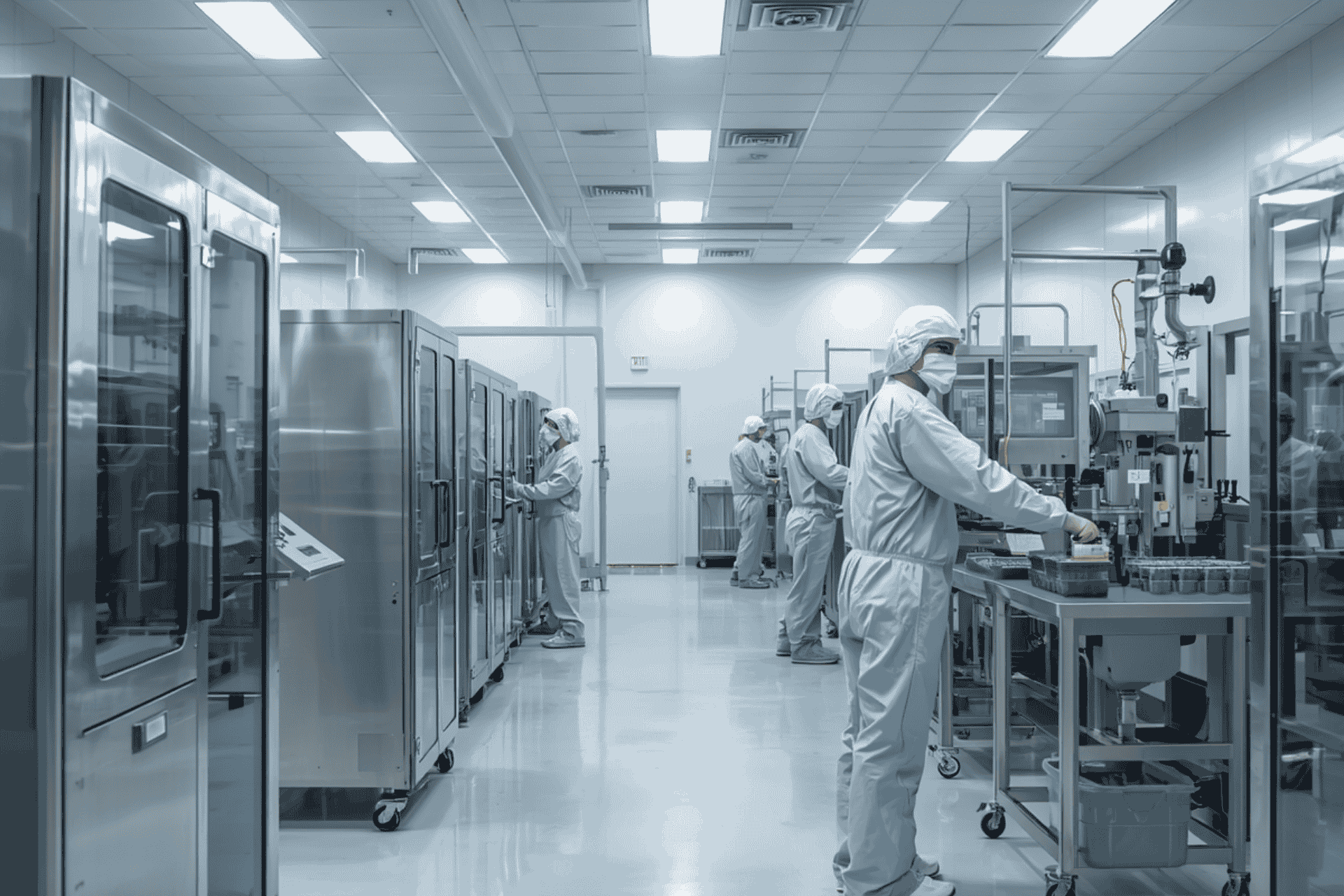 Pharma manufacturing