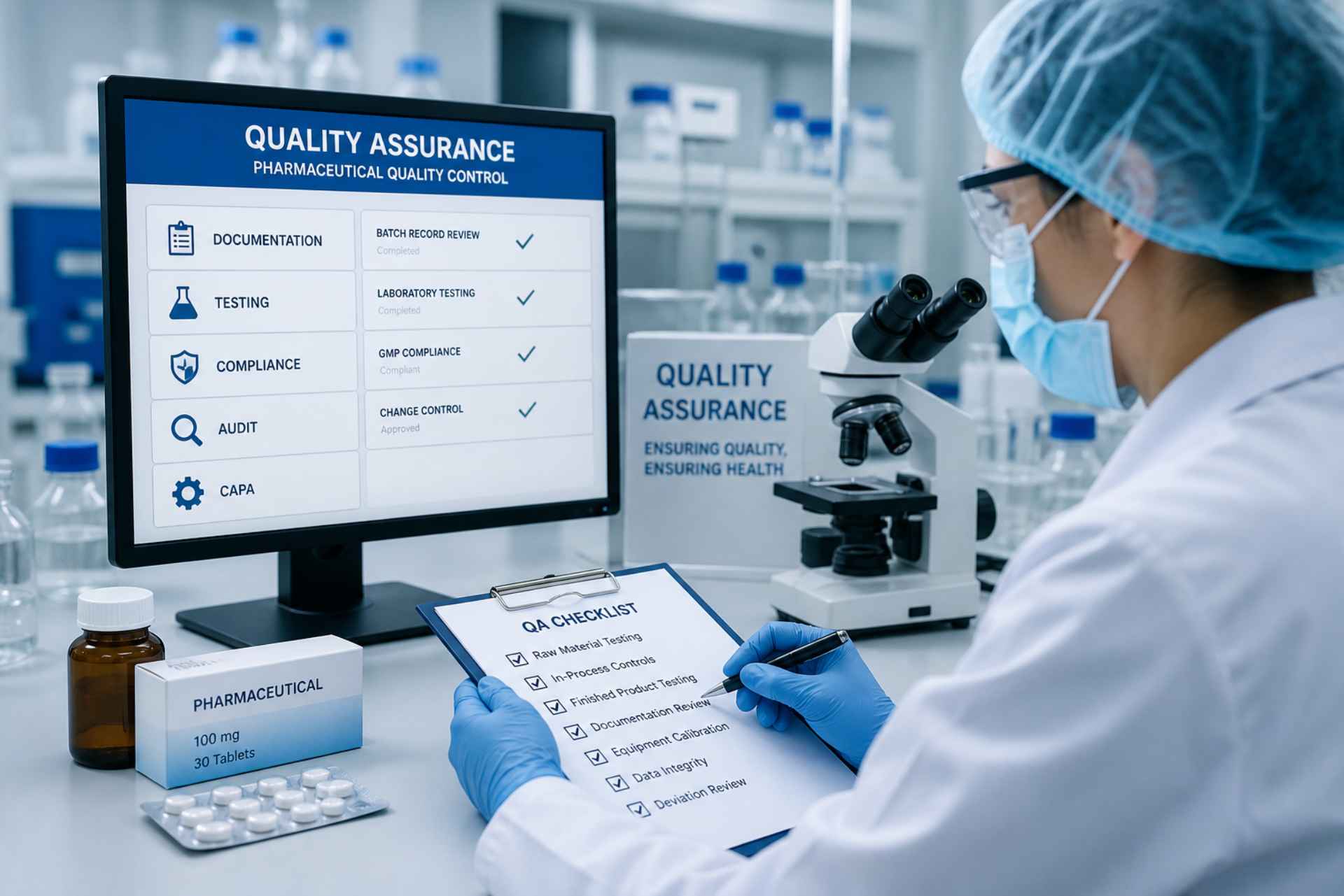 Quality Assurance Image