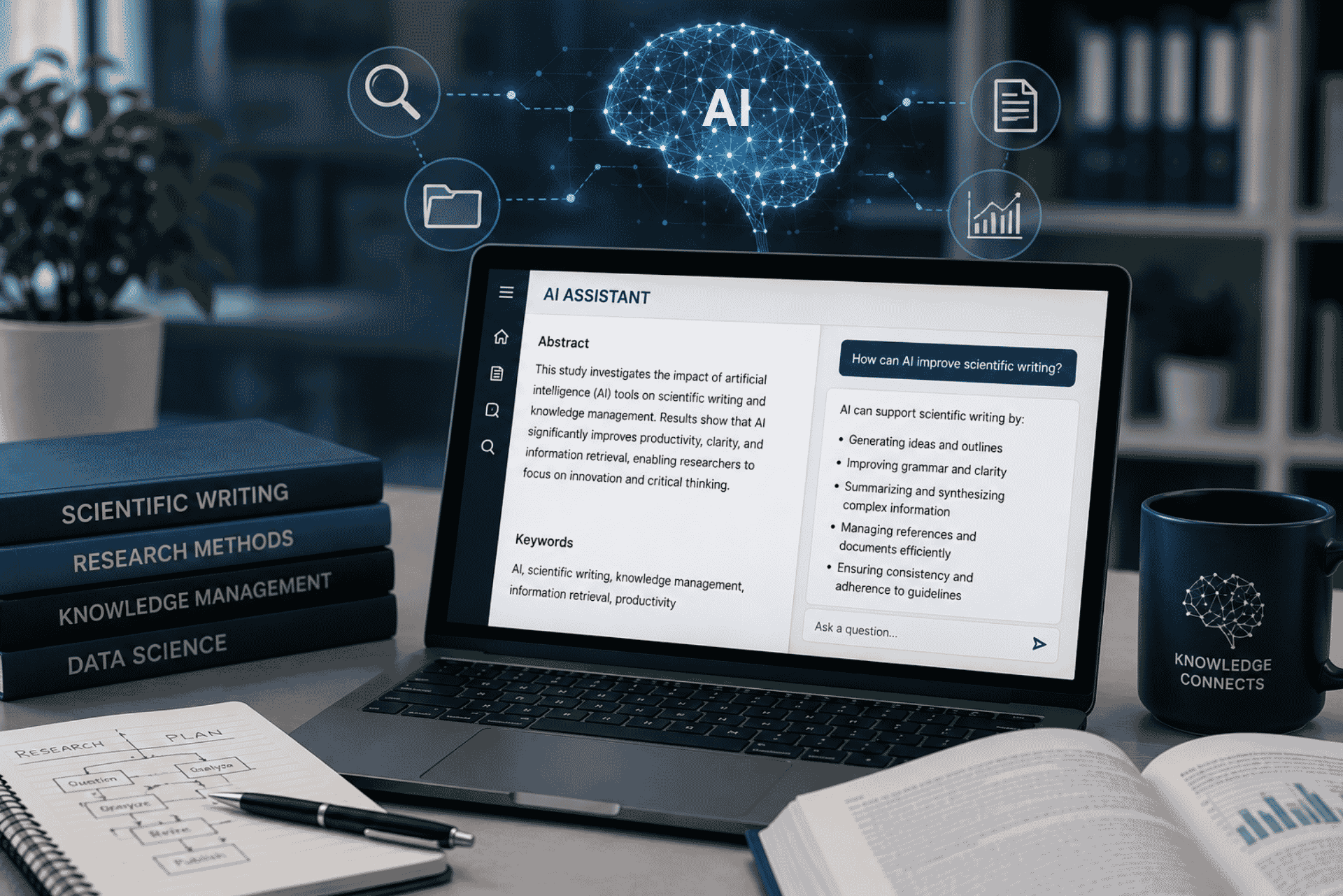AI for Scientific Writing